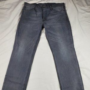 Levi's 511 Slim Fit Jeans 38x34 Grey